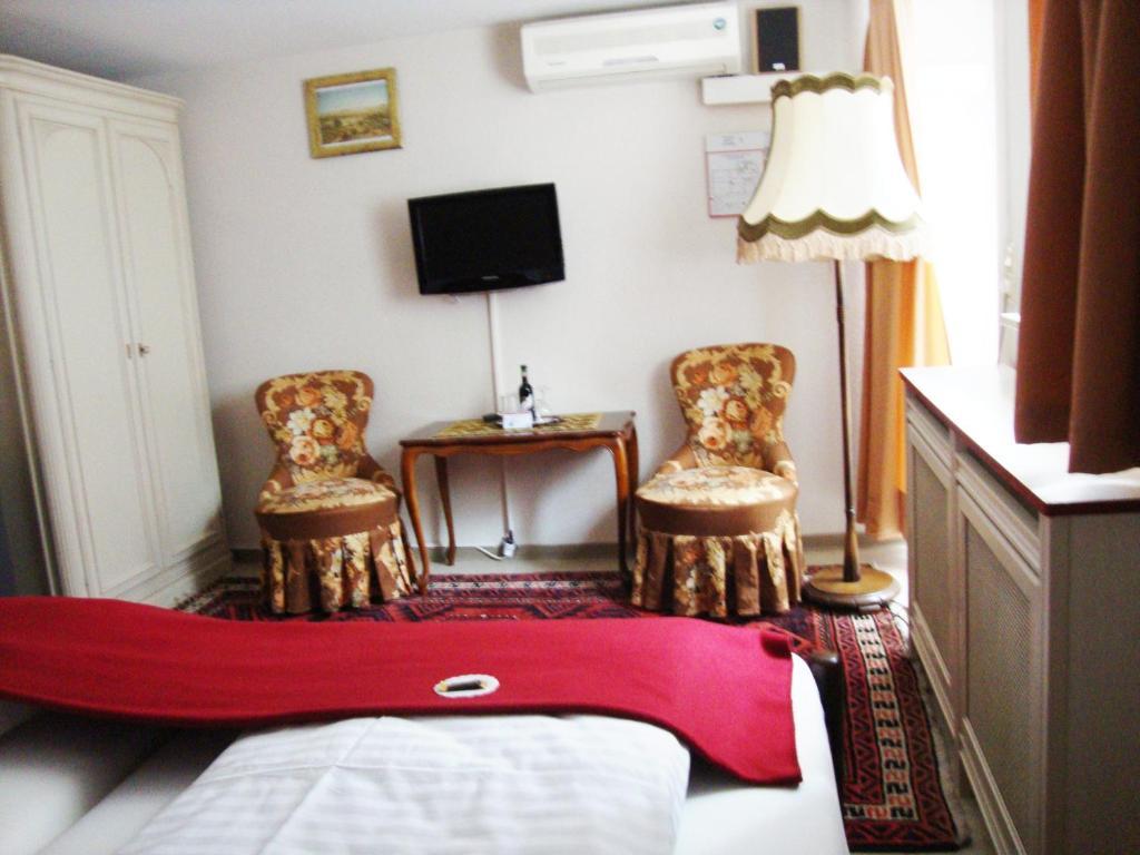 Haus Mooren, Hotel Garni Düsseldorf Kamer foto